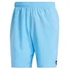 Image de adidas Homme Solid CLX Classic-Length Swim Shorts, Blue Burst/Black, XS