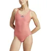 Image de Adidas Femme 3 Bar Logo Swimsuit, preloved Scarlet/Legend Ink, 38