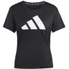 Image de adidas Femme Run It Stripes Tee, Black, L