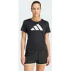 Image de adidas Femme Run It Stripes Tee, Black, S