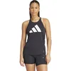 Image de adidas Femme Run It Stripes Tank Top, Black, XS