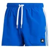 Image de adidas Homme 3-Stripes CLX Very-Short-Length Swim Shorts, Royal Blue/White, S