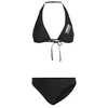Image de adidas Femme Halterneck Bikini, Black, XS