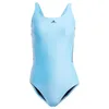 Image de adidas Femme Mid 3-Stripes Swimsuit, Blue Burst, 36