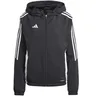 Image de adidas Performance Tiro 24 Coupe-Vent Femmes Noir et Blanc S (34-36)