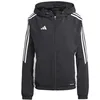 Image de adidas Performance Tiro 24 Coupe-Vent Femmes Noir et Blanc XL (46-48)