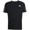 Image de adidas Men's T-Shirt Own The Run 3 Bandes