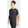 Image de adidas Own The Run Excite 3 Stripes Short Sleeve T-Shirt S