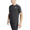 Image de Adidas T-shirt à Manches Courtes Own The Run Excite 3 Stripes