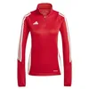Image de adidas Track Top Tiro24 IR9383 Débardeur d'entraînement Tepore/blanc Taille XL