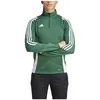 Image de adidas Haut d'entraînement TIRO24 pour Femme, Vert foncé/Blanc, Taille L