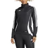 Image de adidas Pull d'entraînement pour Femme Tiro 24, Noir/Blanc, Taille XS