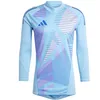 Image de adidas Football - Teamsport Textile - Maillot de gardien de but Tiro 24 Pro - Manches longues - Bleu - Taille M