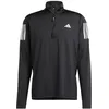 Image de adidas Homme Own The Run Half-Zip Jacket, Black, M