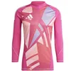 Image de adidas Football - Teamsport Textile - Maillot de gardien de but Tiro 24 Pro - Manches longues - Rose - Taille L