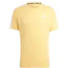 Image de adidas Men's T-Shirt Own The Run 3 Bandes, Semi Spark, M
