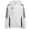 Image de adidas Football - Teamsport Textile - Vestes Tiro 24 coupe-vent pour enfant - Blanc et noir - 128