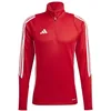 Image de adidas Tiro24 Half Zip Sweatshirt Training XS