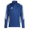 Image de adidas Homme Tiro24 Training Top Sweatshirt, Team Navy Blue 2/White, XS