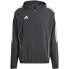 Image de adidas Men's Coupe-Vent Tiro 24, Black/White, M