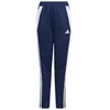 Image de adidas Tiro 24 Slim Pantalon d'entraînement Unisexe pour Enfants de 5 à 6 Ans, Bleu Marine 2/Blanc