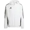 Image de ADIDAS TIRO 24 VESTE DE PLUIE COUPE-VENT POUR HOMMES BLANCHE IM8808