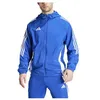Image de adidas Football - Teamsport Textile - Vestes Tiro 24 Coupe-Vent Blauweiss XS