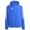 Image de adidas Football - Teamsport Textile - Vestes Tiro 24 Coupe-Vent Blauweiss L