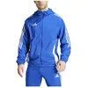 Image de adidas Football - Teamsport Textile - Vestes Tiro 24 Coupe-Vent Blauweiss M