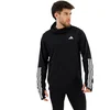 Image de Adidas Sweat à Capuche Own The Run Excite 3 Stripes