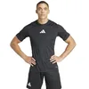 Image de adidas REF 24 JSY T-shirt pour homme, noir, XL, Noir., XL