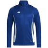 Image de adidas Veste de survêtement pour Homme, Bleu Roi/Blanc, L