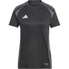 Image de Adidas Tiro 24 Competition Match Trikot Jersey (Manches Courtes), Noir, s Femmes