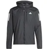 Image de adidas Homme Own the Run Jacket, Black/White pocket, M