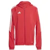 Image de adidas Femme Tiro24 Windbreaker Coat, team power red 2/white, XL