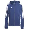 Image de adidas Femme Tiro24 Windbreaker Coat, team navy blue 2/white, S