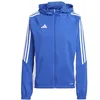 Image de adidas Veste de football en textile pour femme Tiro 24 - Bleu bleu et blanc - Taille S (34-36)