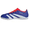 Image de adidas Mixte PREDATOR CLUB Football boots Turf, Lucid Blue / Cloud White / Solar Red, 44 2/3 EU