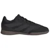 Image de adidas Predator Accuracy Club Football Boots Indoor Sala, Hallenfußballschuhe, Core Black/Carbon/Gold met.,