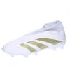 Image de adidas Mixte Predator League Firm Ground Skor, Blanc, 40 EU