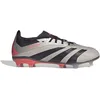 Image de adidas Kids 24 Elite Ballon de football pour enfant, noir/argenté, 38 2/3 EU