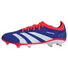 Image de adidas Unisex Chaussure Predator Pro Terrain souple, Cloud White/Solar Red/Lucid Blue, 48