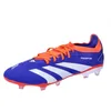 Image de adidas Predator Pro Firm Ground Baskets Unisexes pour Adulte, Blanc, 39 1/3 EU