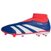 Image de adidas Mixte PREDATOR LEAGUE Laceless Football boots Firm Ground, Lucid Blue / Cloud White / Solar Red, 45 1/3 EU
