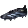 Image de adidas Mixte PREDATOR LEAGUE Football boots Firm Ground, Core Black / Carbon / Gold Metallic, 42 EU