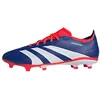 Image de adidas Mixte PREDATOR LEAGUE Football boots Firm Ground, Lucid Blue / Cloud White / Solar Red, 40 2/3 EU