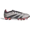 Image de adidas Unisex Chaussure Predator Pro Multi-Surfaces, Platinum Metallic/Aurora Black/Turbo, 40 2/3