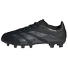 Image de adidas Predator League J Football Boots Multi Ground, Chaussures de Football Multi-terrains, Core Black/Carbon/Gold met.,