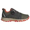 Image de adidas Terrex Agravic boa Trail Running shoesterrex Agravic boa k, Chaussures, Olive strata/Wonder Beige/Semi Impact Orange,
