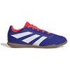 Image de adidas Mixte Predator Club Football Boots Indoor Sala, Cloud White/Lucid Blue/Solar Red, 42 2/3 EU